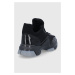 Topánky Furla Wonderfurla Slip-on čierna farba, na platforme YE30WOF BX0089 O6000