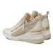 MICHAEL Michael Kors Sneakersy Wills Metallic Stretch Knit Trainer 43S3WIFS4D Béžová