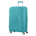 American Tourister Cestovní kufr Soundbox Spinner EXP 97/110 l - světle modrá