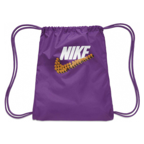 Nike GRAPHIC GYMSACK Gymsack, fialová, veľkosť
