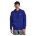 Mikina Under Armour Essential Fleece Fz Hood Royal