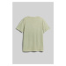 Tričko Woolrich Light Garment Dyed T-Shirt Sage