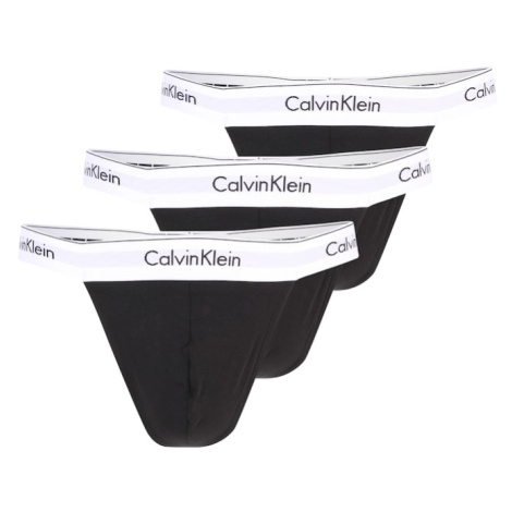 Calvin Klein Underwear Nohavičky  čierna / biela