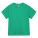 Babybugz Jednofarebné dojčenské tričko - Stredne zelená