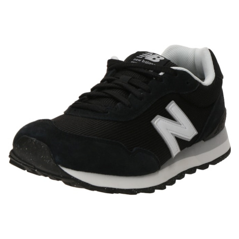 new balance Nízke tenisky '515'  čierna / biela