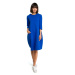 model 15098327 Oversized šaty s přední kapsou - královská modř EU XXL