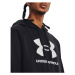 Under Armour RIVAL FLEECE LOGO HD Pánska mikina, čierna, veľkosť