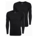 Ombre Clothing Men's plain longsleeve - mix 2