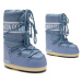 Dámske vysoké zimné topánky MOON BOOT MB ICON NYLON H004 ELEPHANT GREY