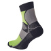 Knoxfield Basic Unisex ponožky 03160040 čierna/žltá