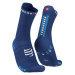 Compressport PRO RACING SOCK v4.0 RUN HIGH Bežecké ponožky, modrá, veľkosť