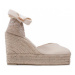 Castañer Espadrilky Chiara/8ED/001 020992-203-35 Biela