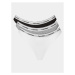 Calvin Klein Underwear Súprava 3 kusov stringových nohavičiek 000QD5209E Farebná