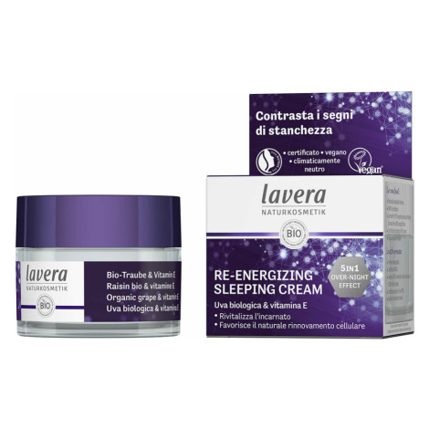 LAVERA Energetizujúci nočný krém 50 ml