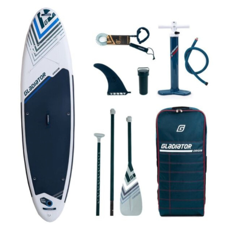 Gladiator ORIGIN COMBO 10'8'' Allround paddleboard, tmavo modrá, veľkosť