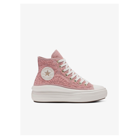 Pink Converse Chuck Taylor All Star M Womens Ankle Sneakers - Ladies