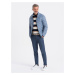 Ombre Men's quilted jacket