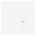 LACOSTE SPORT Low-Cut Socks White