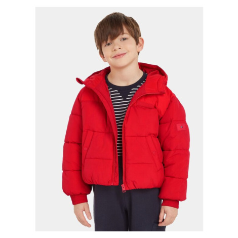 Tommy Hilfiger Zimné bundy New York KG0KG07551 Červená Relaxed Fit