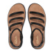 Clarks Sandále Jemsa Style 261646174 Čierna