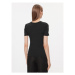 Vero Moda Tričko AWARE Heaven 10299736 Čierna Tight Fit