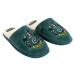 HOUSE SLIPPERS OPEN HARRY POTTER SLYTHERIN