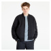 Bunda CALVIN KLEIN JEANS Exposed Zip Oversized Woven Jacket Black