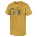 Men's functional T-shirt HUSKY Tash M yellow