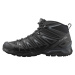 Salomon X ULTRA PIONEER MID GTX Pánska turistická obuv, čierna, veľkosť 44 2/3