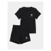Adidas Súprava Tričko a šortky IM3863 Čierna Regular Fit
