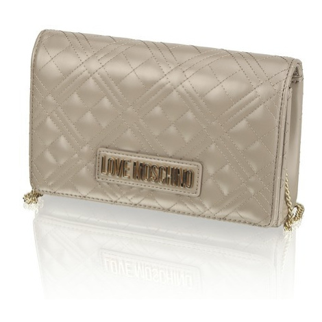 LOVE MOSCHINO New quilted shiny