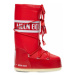 Detská zimná obuv MOON BOOT Icon Nylon K red