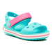 Crocs Sandále Crocband Sandal Kids 12856 Modrá