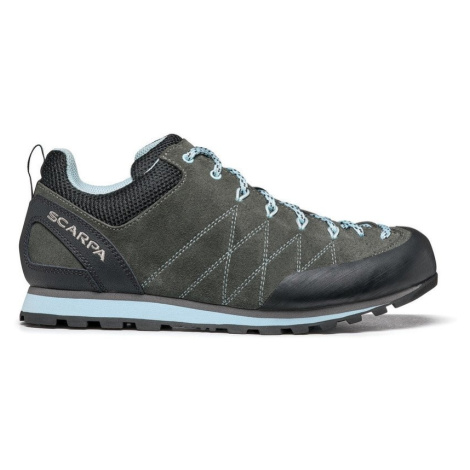 Scarpa Crux Shark/Blue Radiance/Gray, EU ½ Dámske trekingové topánky