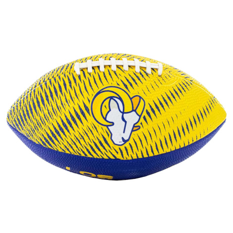 FUTBALOVÁ LOPTA WILSON NFL TEAM TAILGATE LOS ANGELES RAMS JR BALL WF4010019XBJR