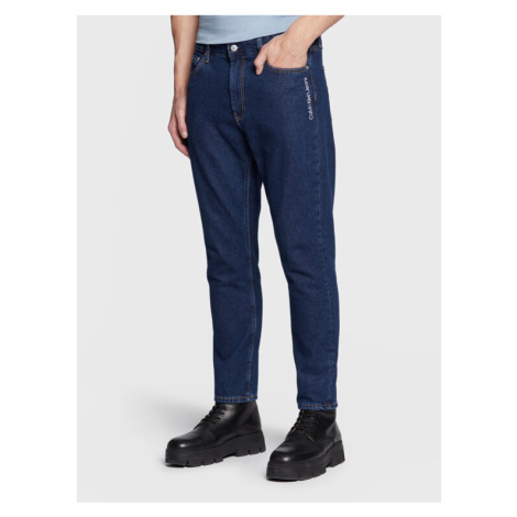 Calvin Klein Jeans Džínsy J30J322424 Modrá Regular Fit