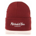 Mitchell & Ness Beanie Own Brand burgundy Pinscript Cuff Knit