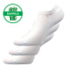 Ponožky LONKA Dexi white 3 páry 116083