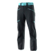 Dámske nohavice na skialp DYNAFIT Radical Softshell Pants W-3011-blueberry marine blue