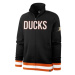 Anaheim Ducks pánska mikina Full Blast ‘47 Legendary Track Jacket