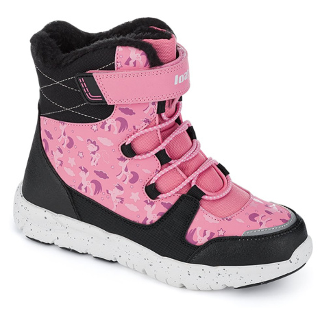 Kids winter shoes LOAP PIKE Pink