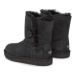 Ugg Snehule K Bailey Button II 1017400K Čierna