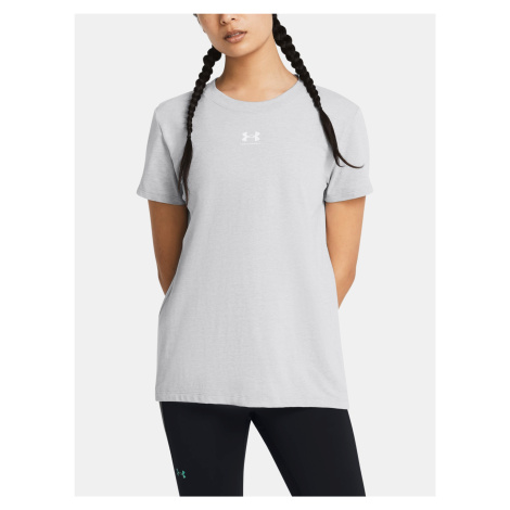 Under Armour Campus Core SS-GRY T-Shirt - Women