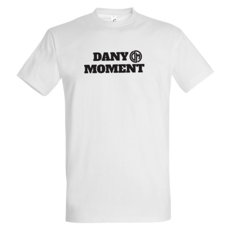 Dany Moment tričko Dany Moment Biela