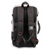 PRODG Blackage Mestský batoh s USB portom 21,5L - sivý