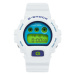 Casio Hodinky DW-6900RCS-7ER Biela