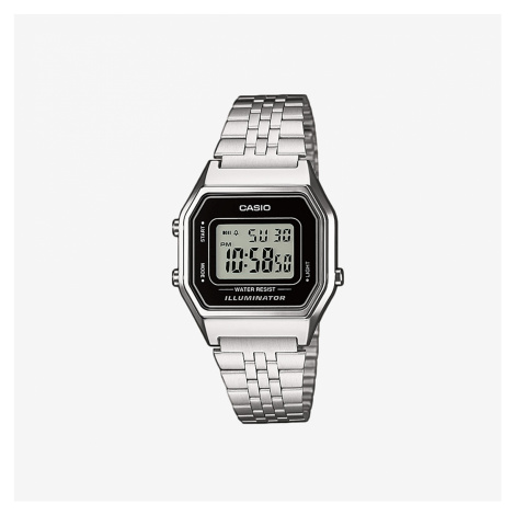 Hodinky Casio LA 680A-1 Silver Universal