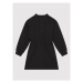 Tommy Hilfiger Každodenné šaty Essential KG0KG06120 D Čierna Regular Fit