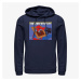 Queens Marvel Spider-Man Classic - Life Story Unisex Hoodie Navy Blue