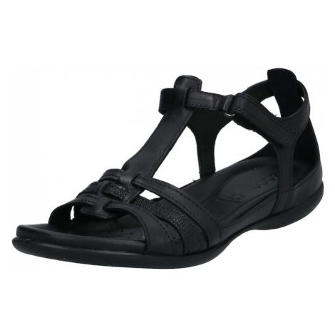 ECCO Remienkové sandále 'Flash'  čierna